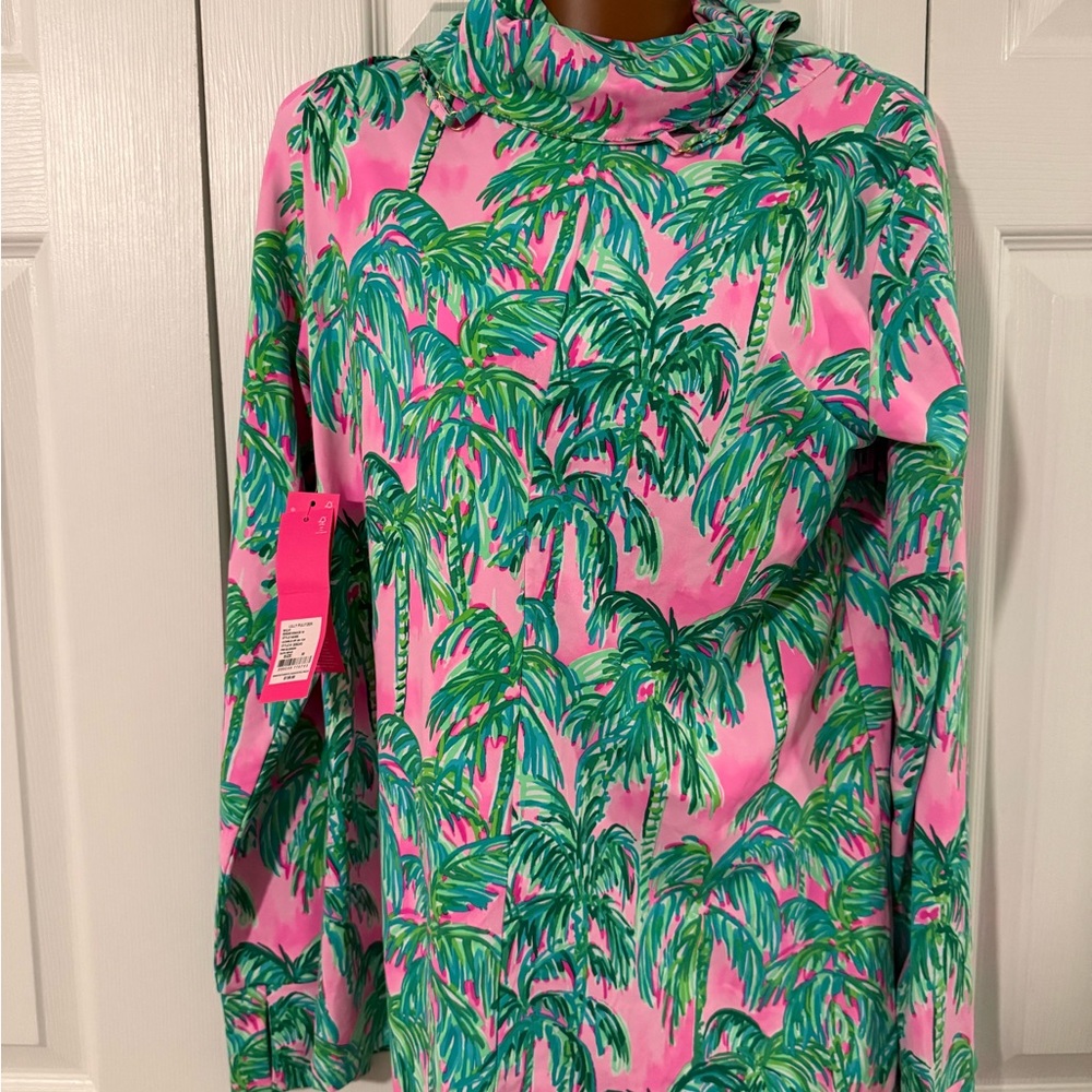 Lilly Pulitzer ChillyLilly UPF50+ Anti-Micobial Sun Guard Shirt